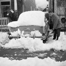 Sarnia's First Snow Fall of 1966